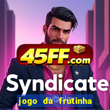 jogo da frutinha paga mesmo